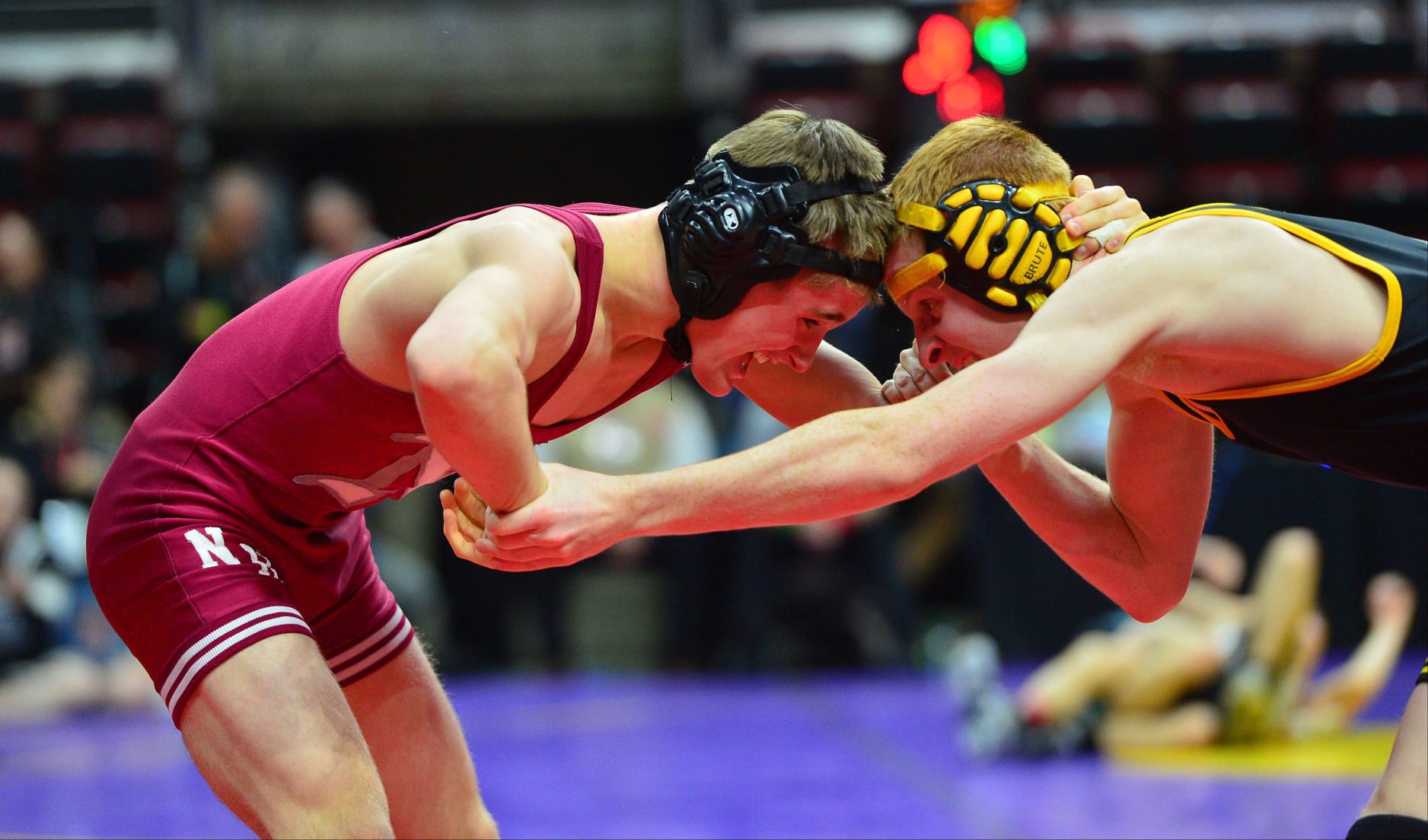 State Wrestling Thurs 1A 57